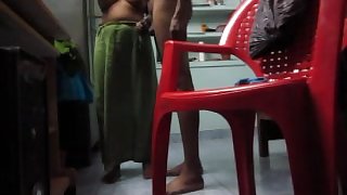 Naughty Indian couple caught on cam