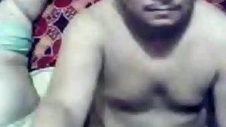 mature on very old webcam recording